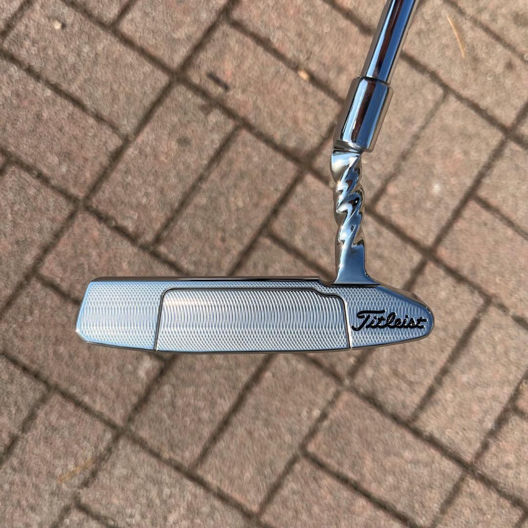 キ*グ様 スコッティキャメロン セレクト ツイストネック ミラーフィニッシュ 極