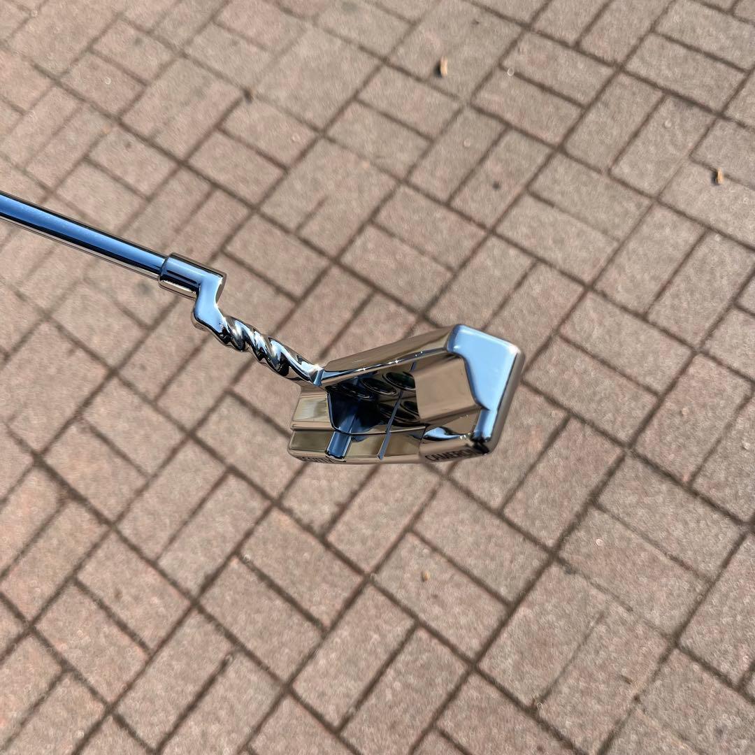 キ*グ様 スコッティキャメロン セレクト ツイストネック ミラーフィニッシュ 極