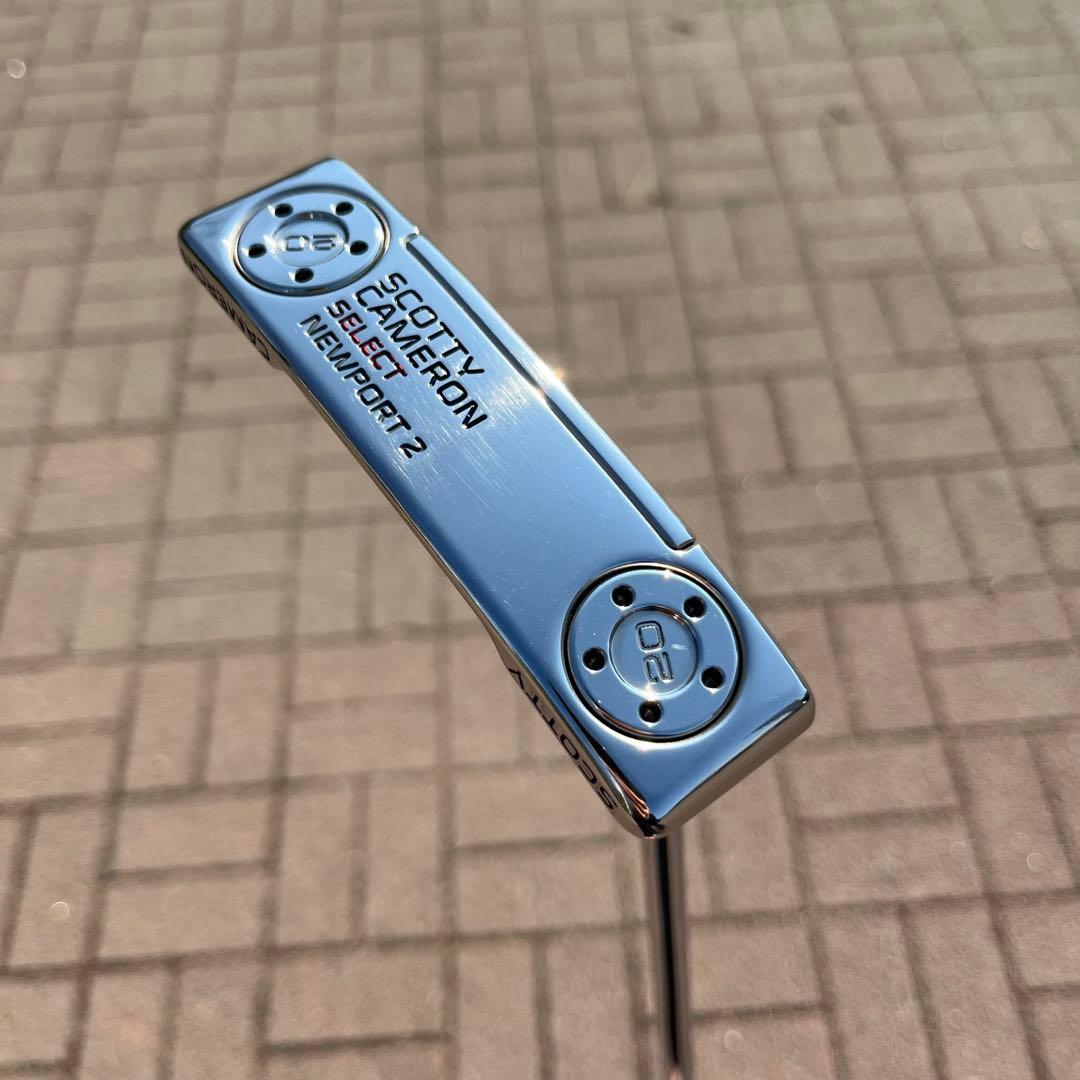 キ*グ様 スコッティキャメロン セレクト ツイストネック ミラーフィニッシュ 極