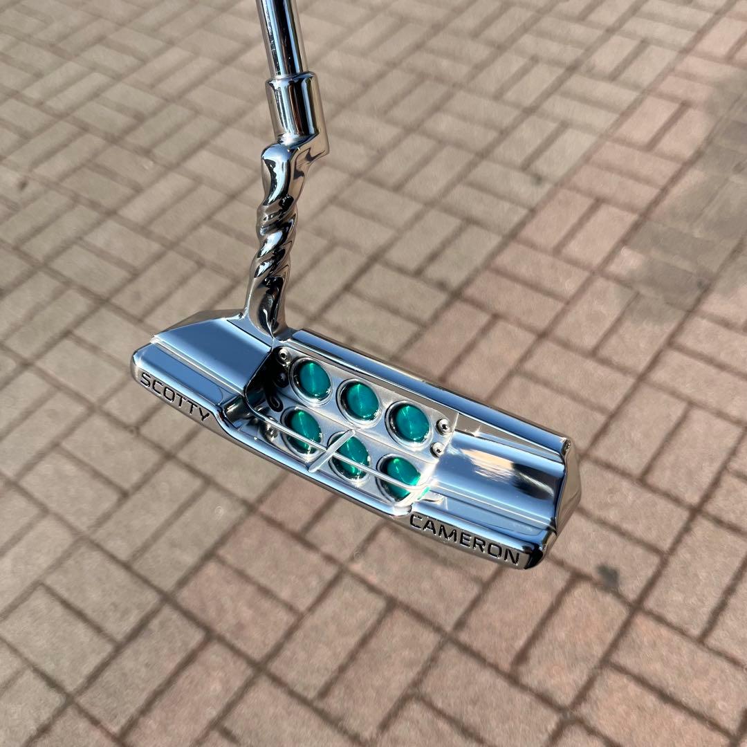 キ*グ様 スコッティキャメロン セレクト ツイストネック ミラーフィニッシュ 極