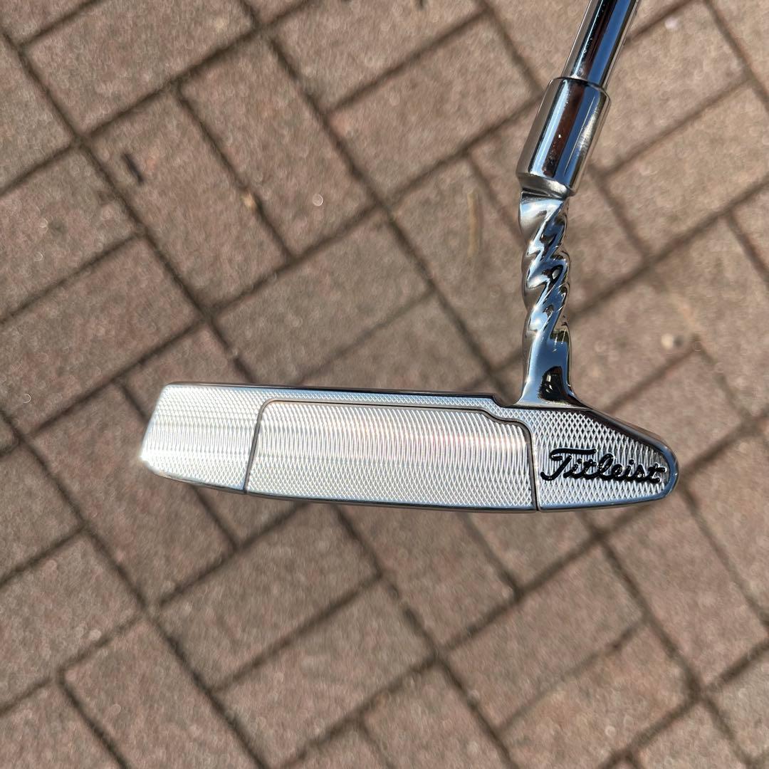 キ*グ様 スコッティキャメロン セレクト ツイストネック ミラーフィニッシュ 極