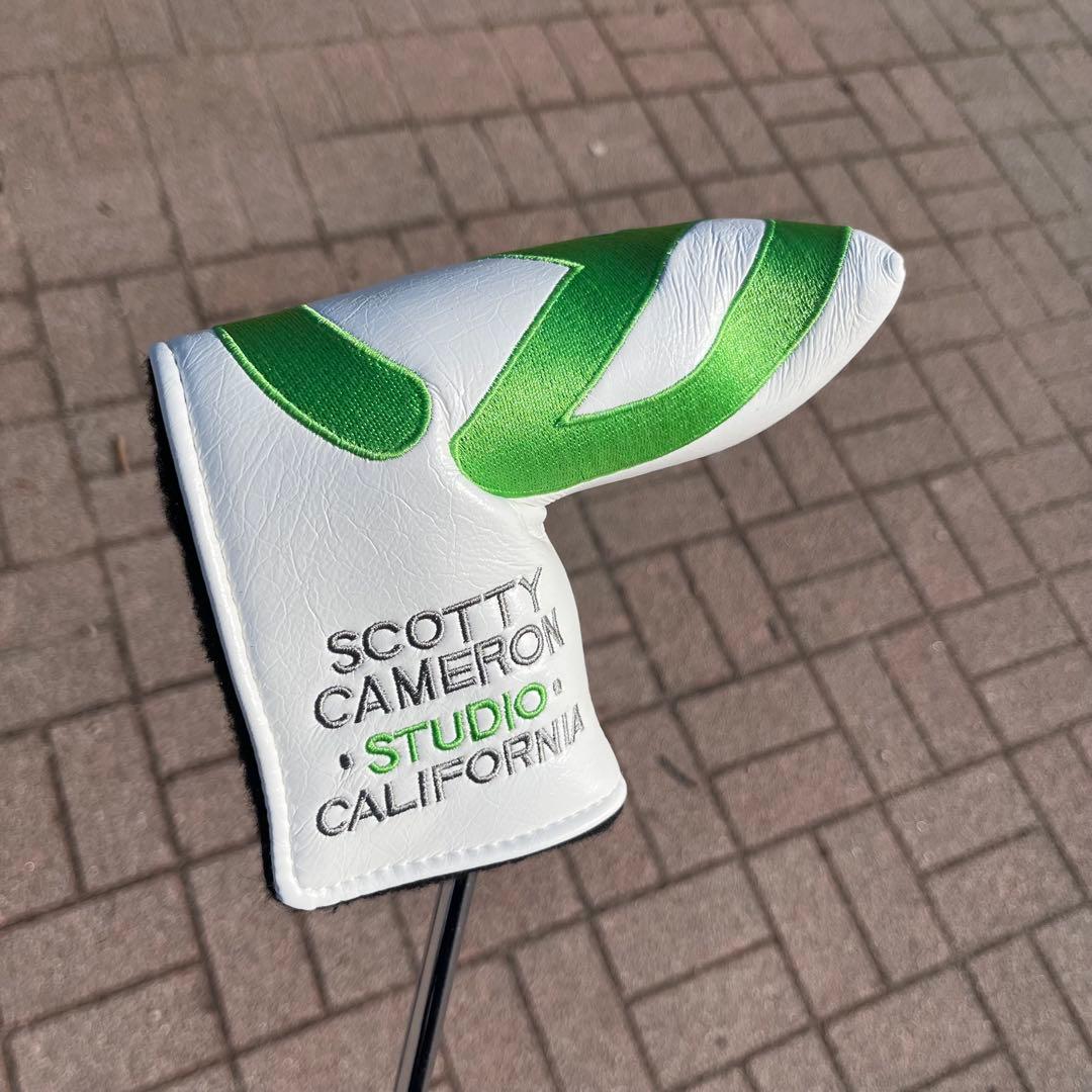 キ*グ様 スコッティキャメロン セレクト ツイストネック ミラーフィニッシュ 極