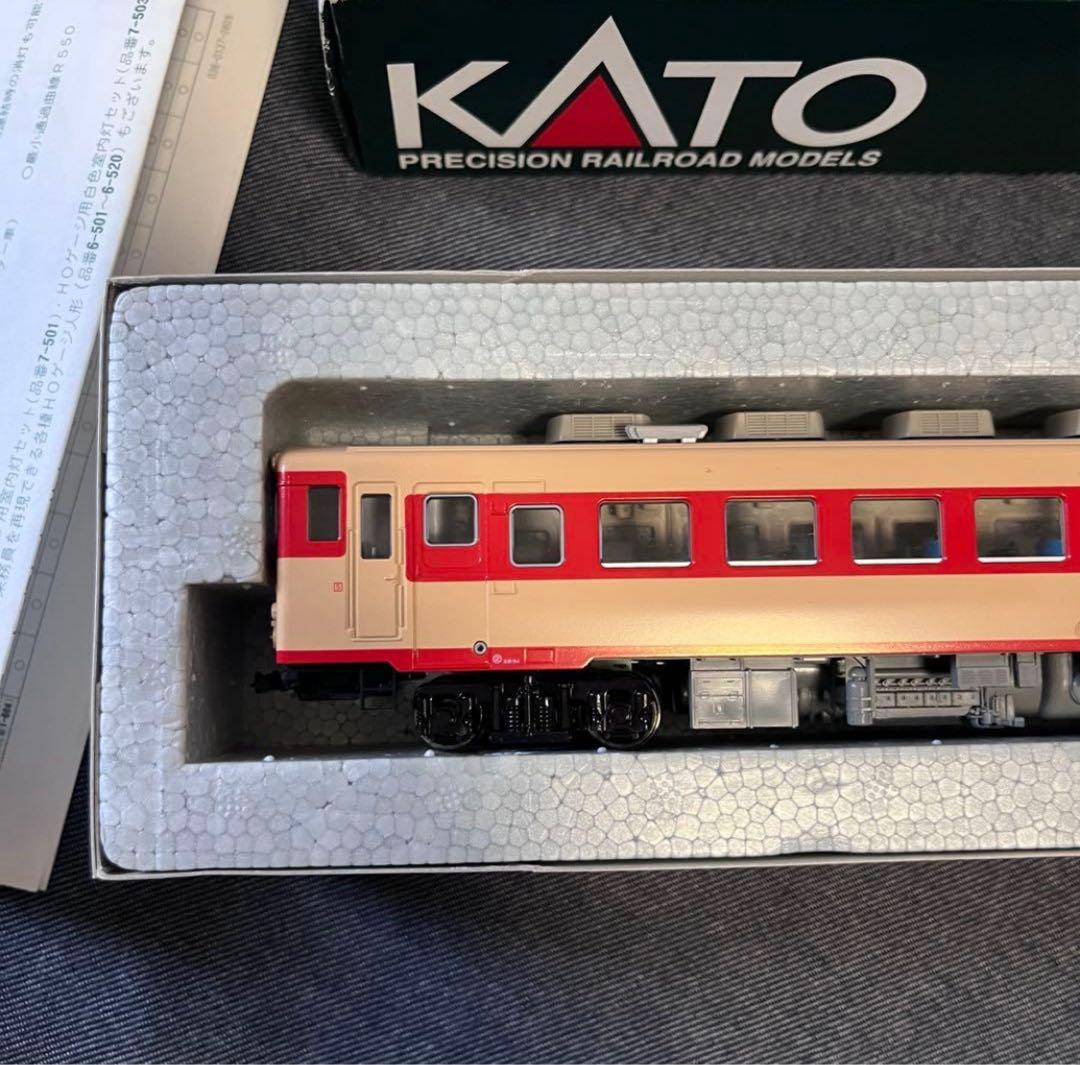 【美品】KATO キハ58（M） HOゲージ鉄道模型