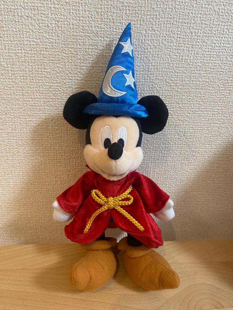 セット販売】ファンタジア ミッキー ぬいぐるみバッジ リュック D23
