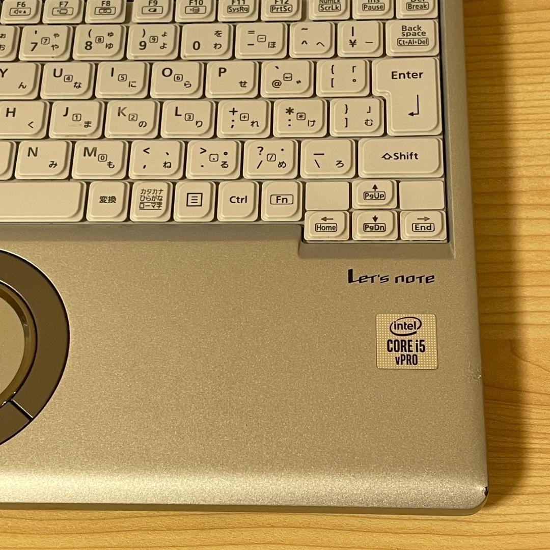 バッテリー良好 レッツノート i5 第10世代 8GB 256GB CF-SV9 - メルカリ