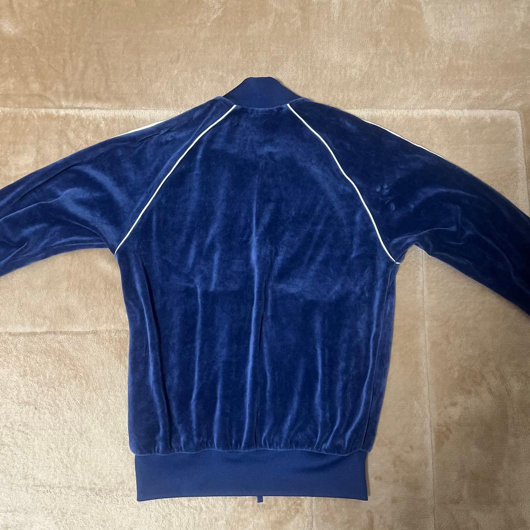 adidas ネイビー トラックジャケット