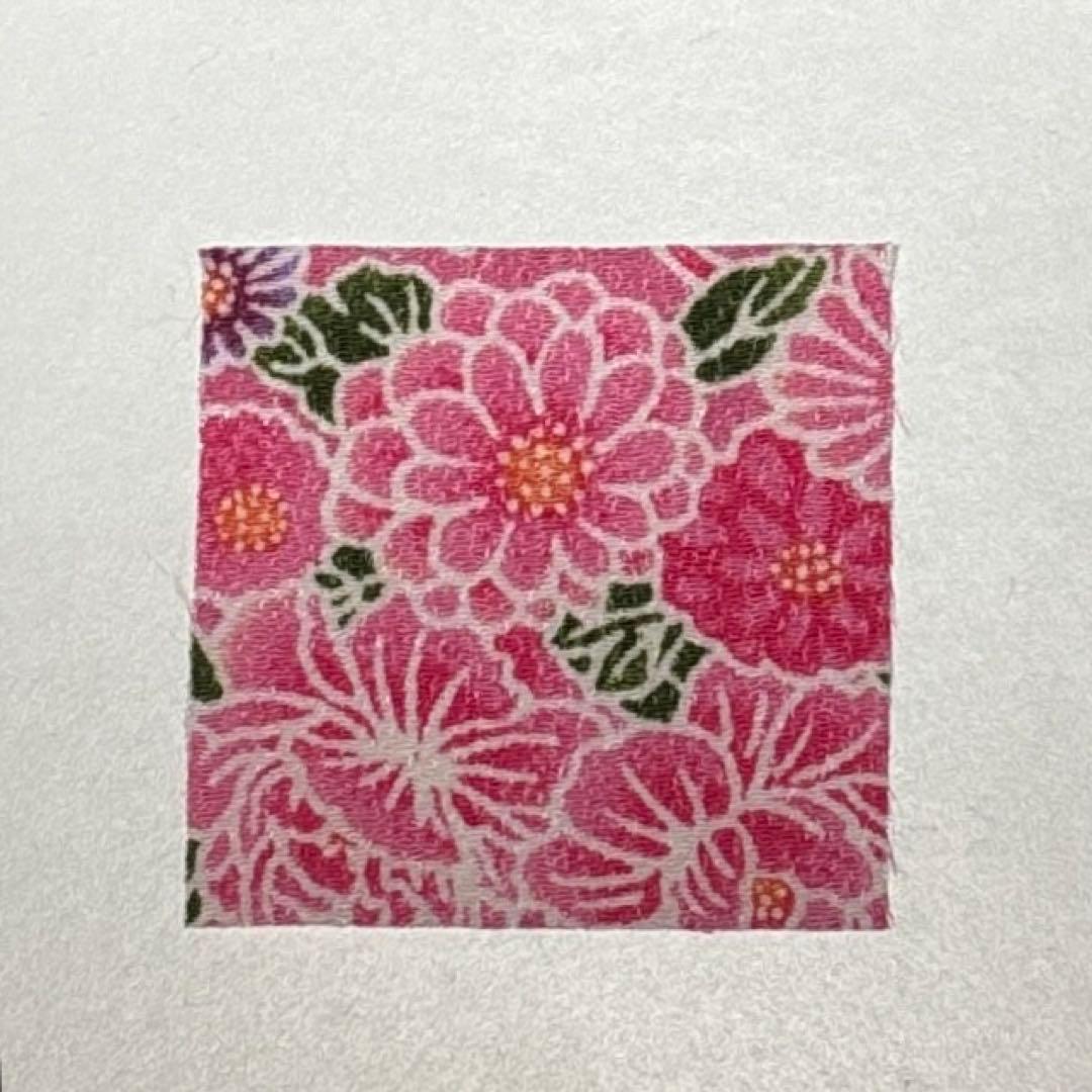 くまはちさま専用 七五三髪飾りセット 桃錦色×パールピンク 7-33