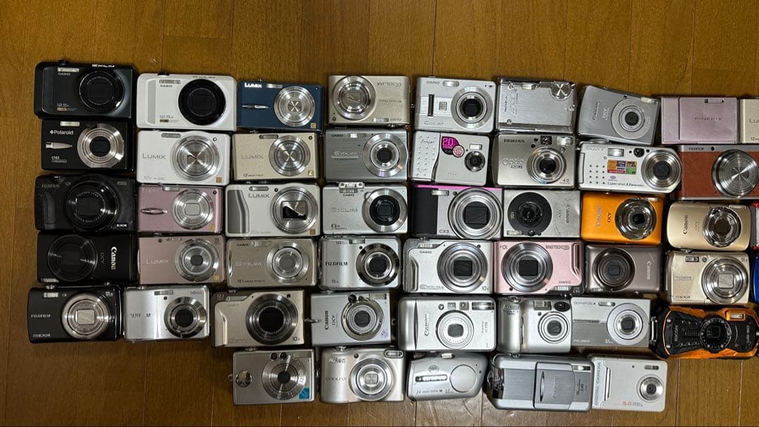 65台デジタルカメラ まとめ 《ジャンク品》