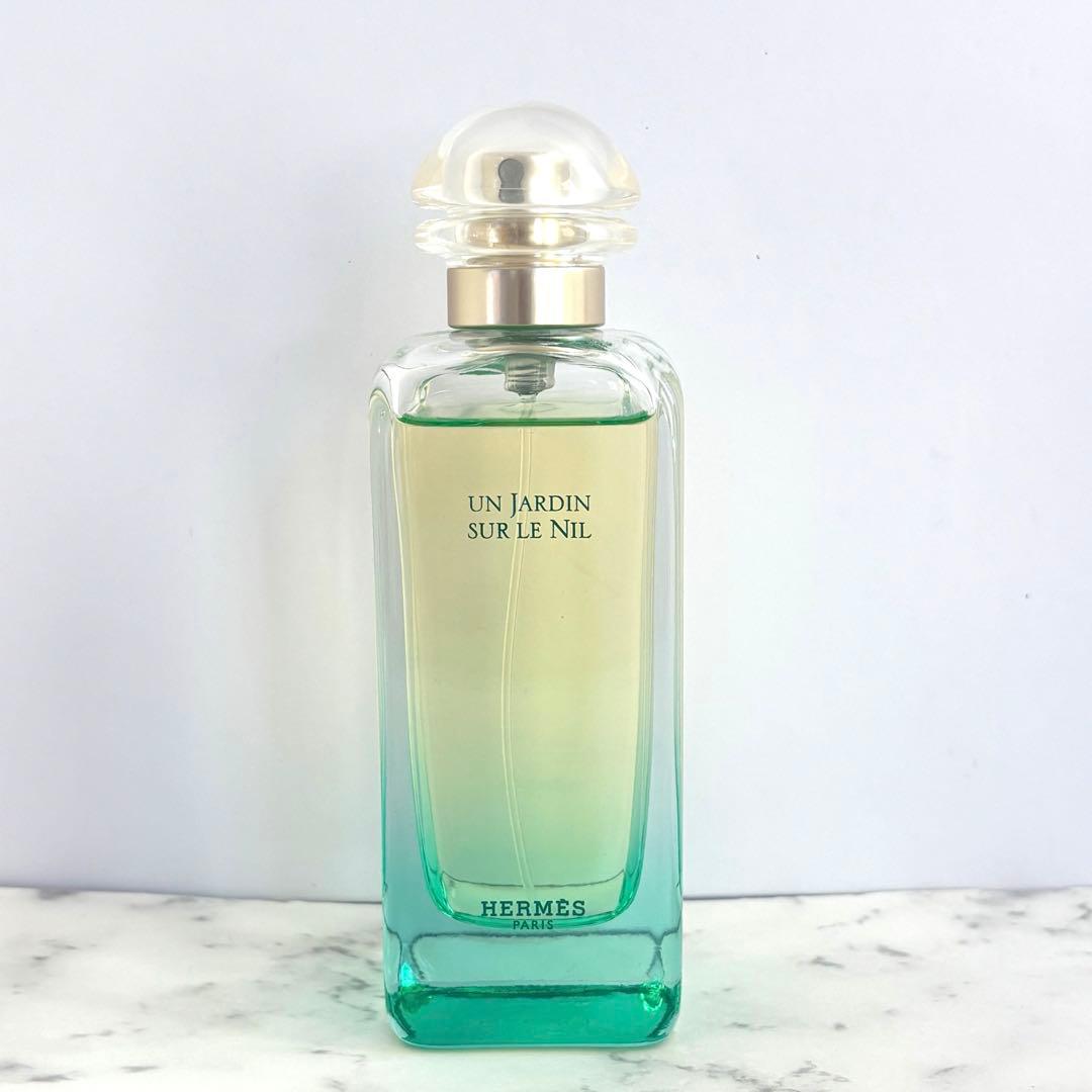 【新品級】HERMES エルメス ナイルの庭 オードトワレ 100ml 香水