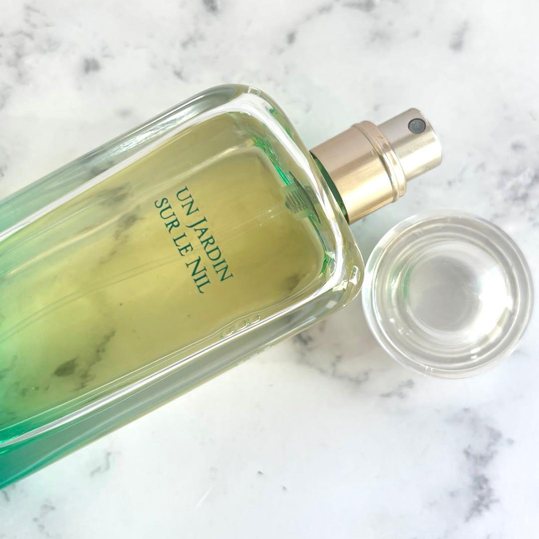 【新品級】HERMES エルメス ナイルの庭 オードトワレ 100ml 香水