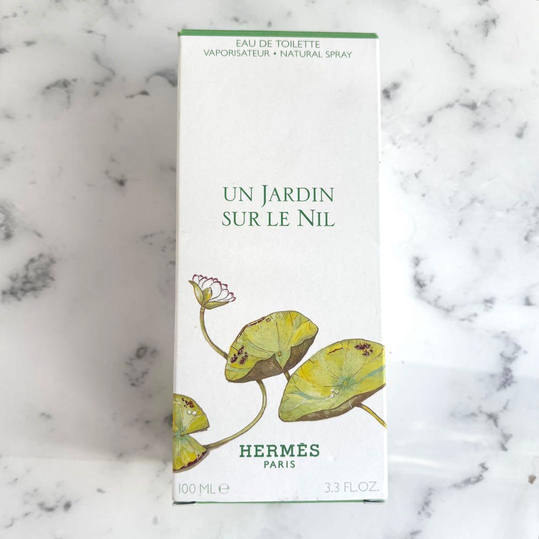 【新品級】HERMES エルメス ナイルの庭 オードトワレ 100ml 香水