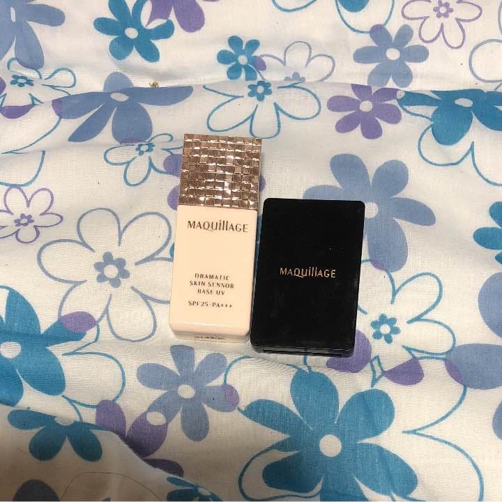 資生堂マキアージュとヴィセマスカラ