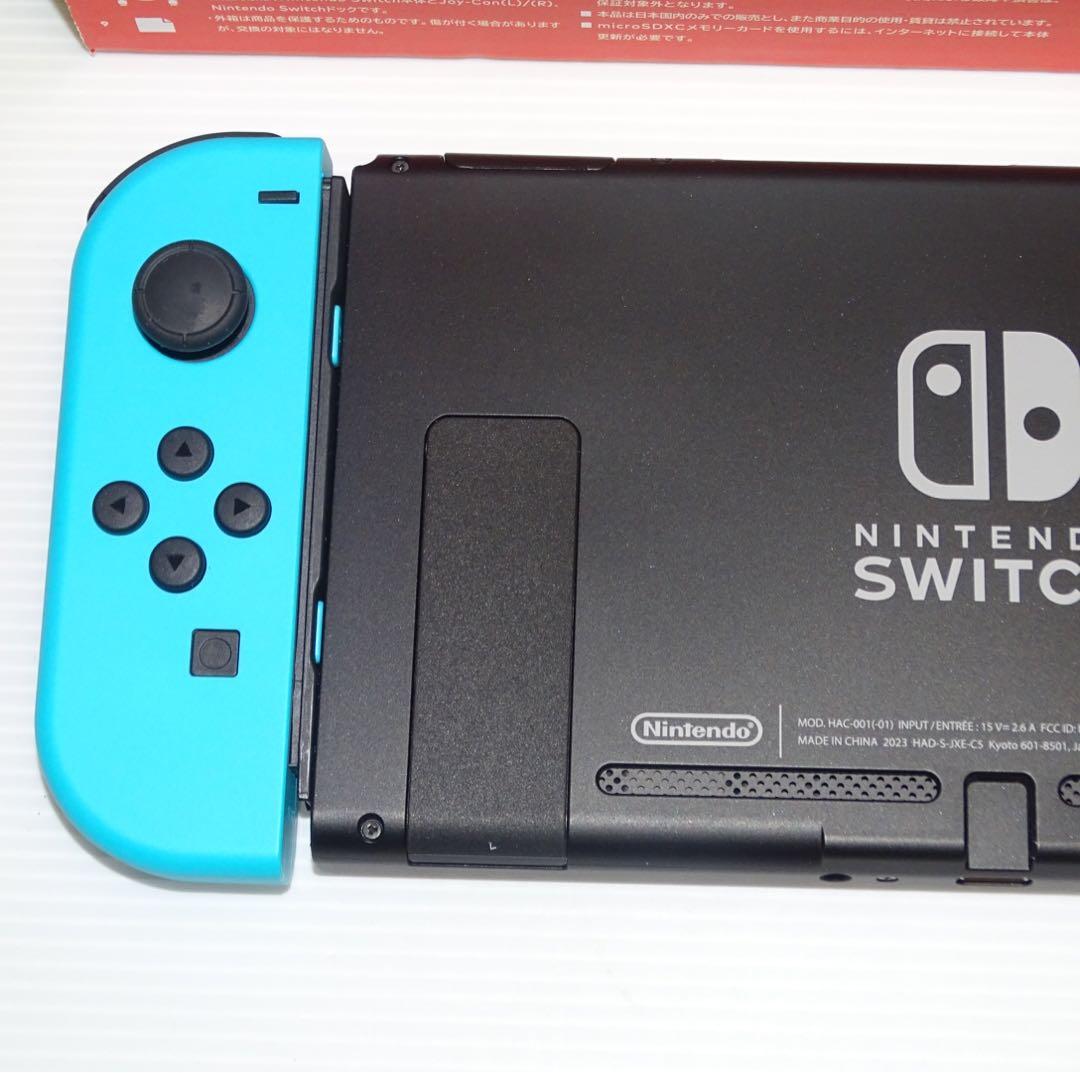 任天堂スイッチ Switch 本体 新型 動作確認済 2023年製 QA3825 - メルカリ