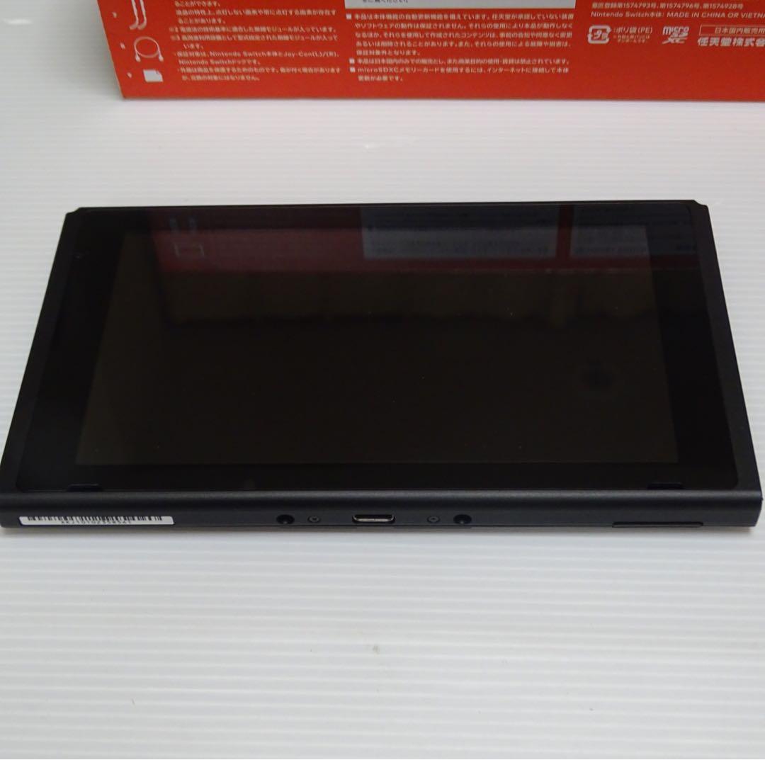 任天堂スイッチ Switch 本体 新型 動作確認済 2023年製 QA3825 - メルカリ