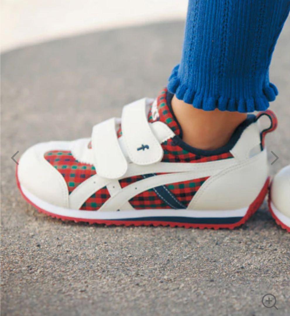 【新品】ファミリア✕アシックス　スニーカー　21cm