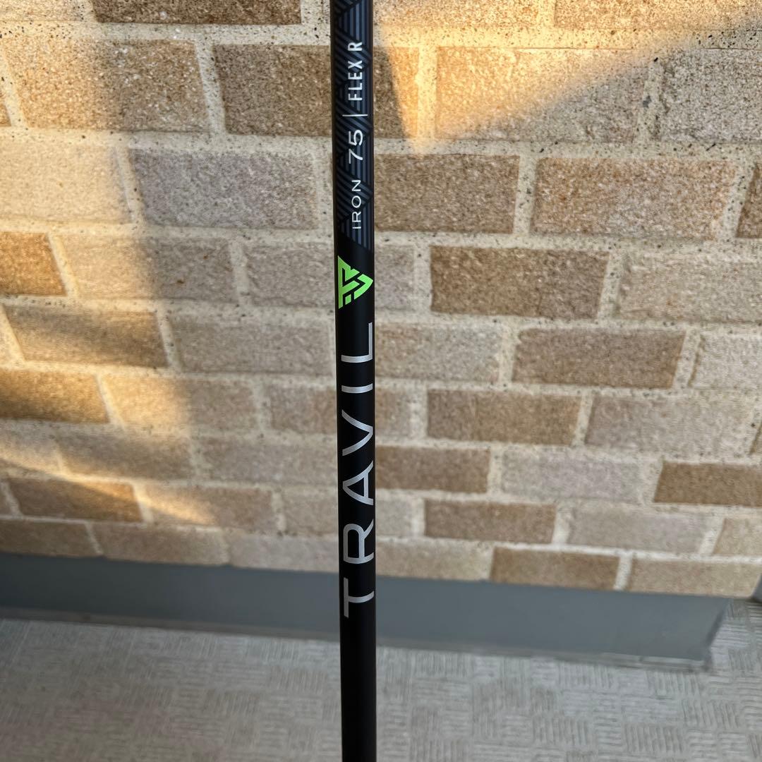 フジクラTRAVIL 75R 3UT用 キャロウェイスリーブ キャロウェイUT用