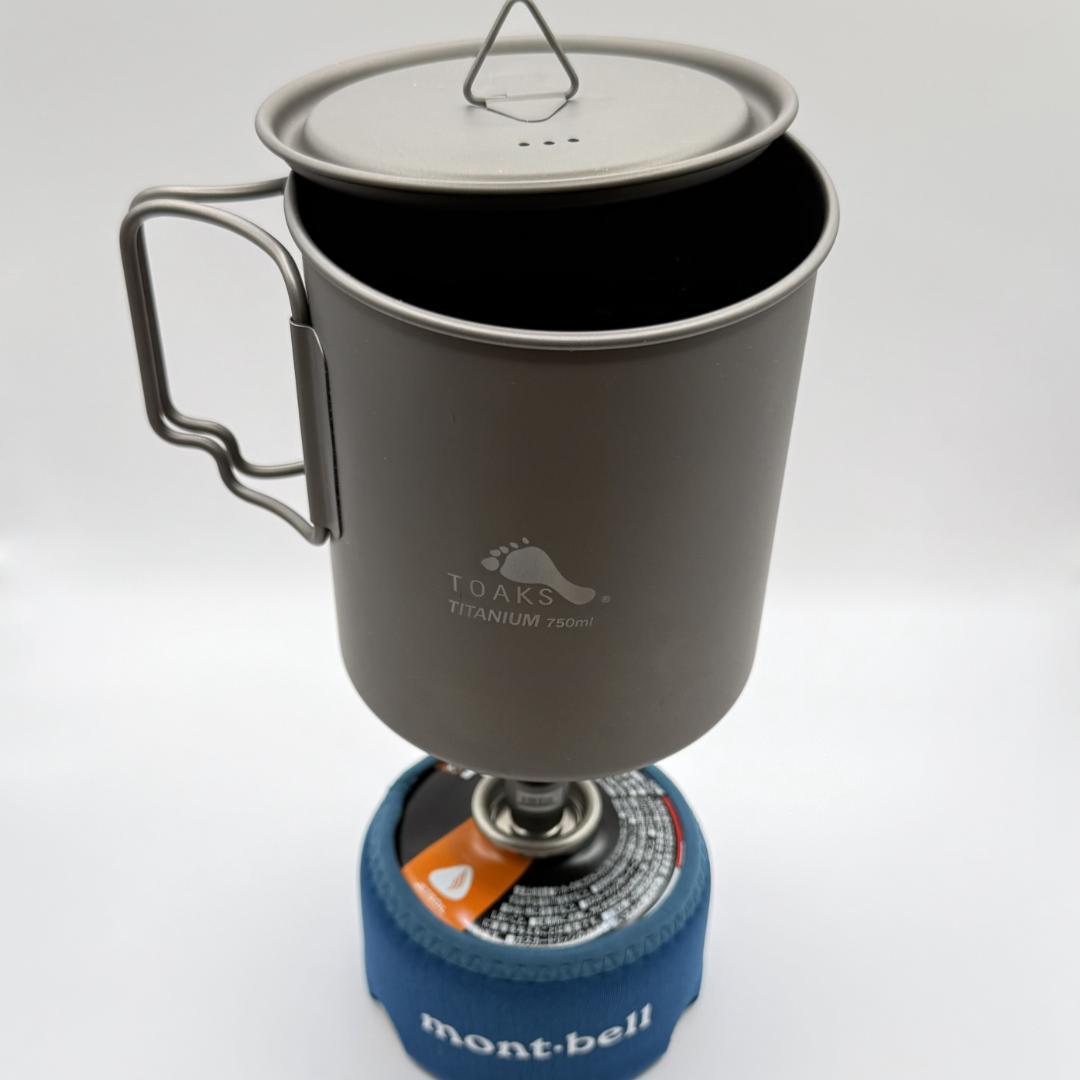 ★【新品】TOAKS × BRS｜市場最軽量級の究極ULストーブキット