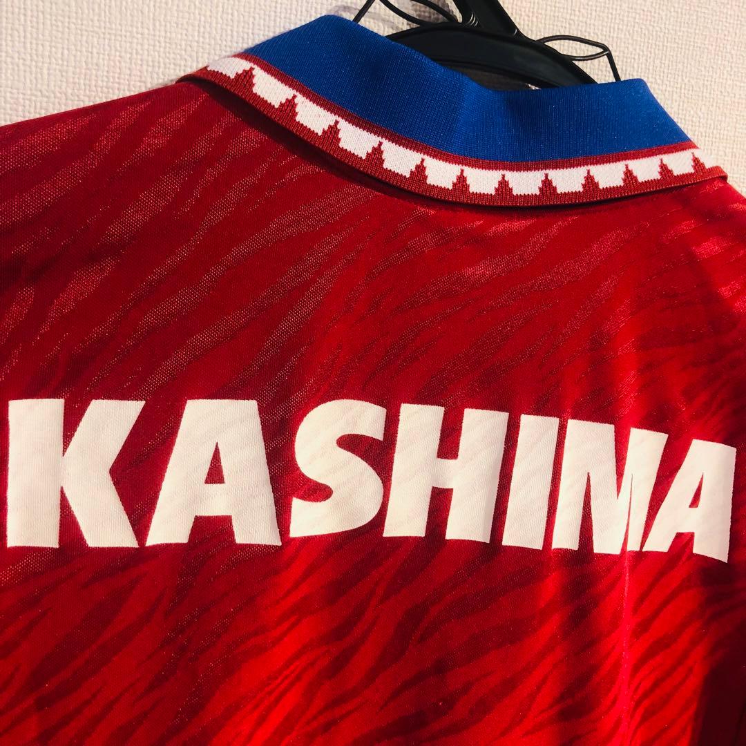 希少】サッカー ユニフォーム 鹿島アントラーズ 1992 正規品 - メルカリ