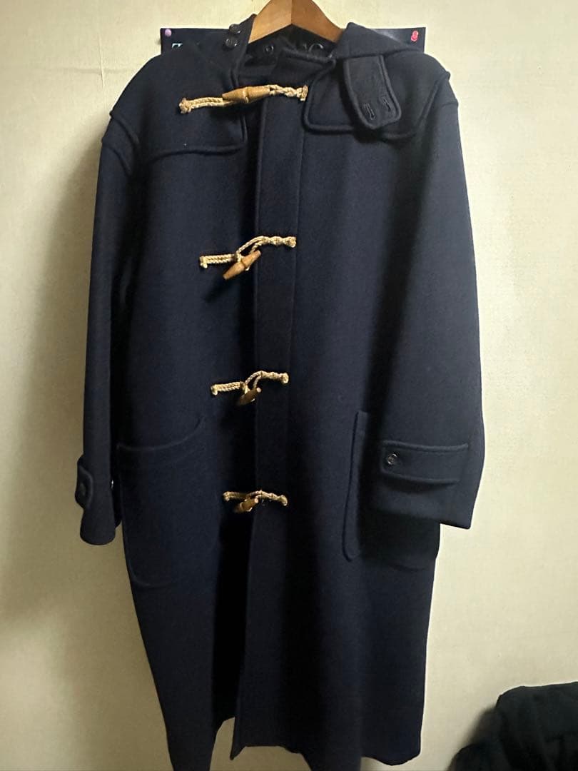 極美品】 POLO ラルフローレン 三角タグ ロング ダッフルコート