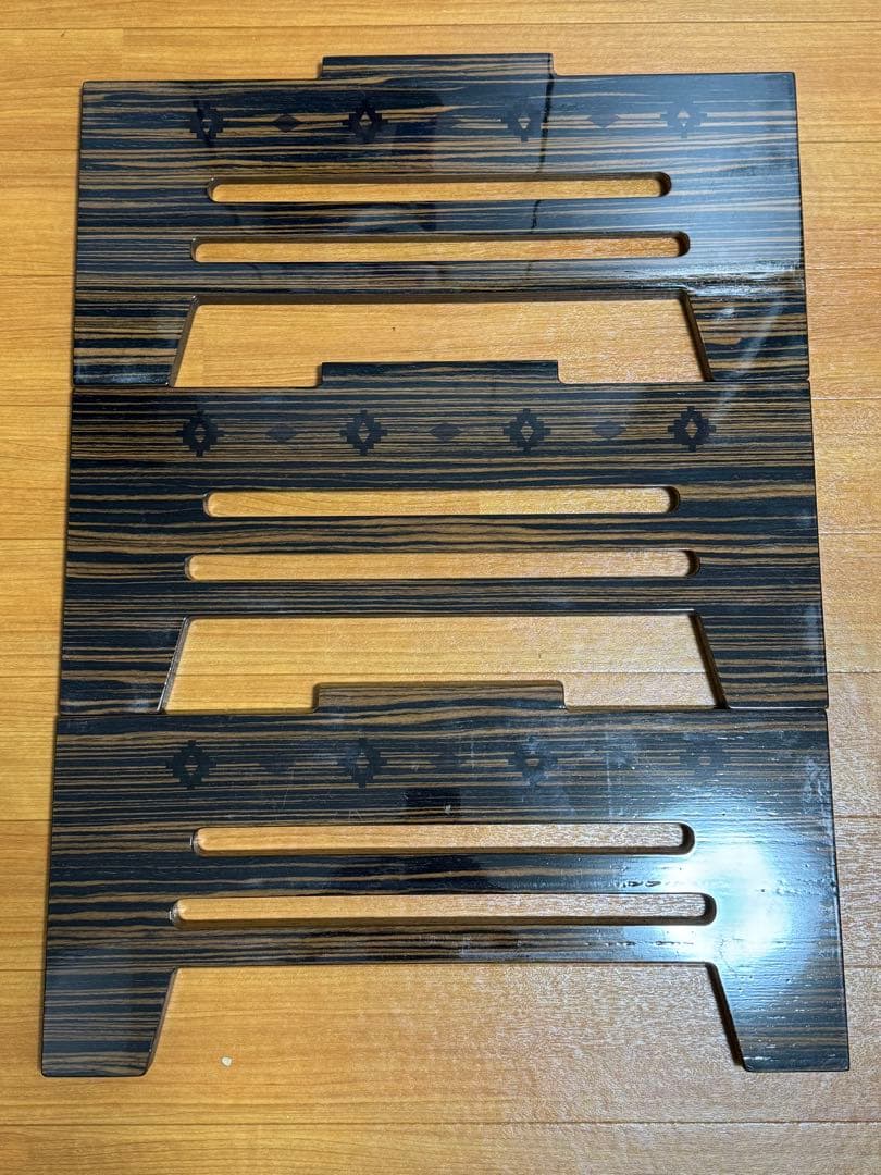 TheArth WARUしま次郎　ヘキサテーブル　オプション加工品