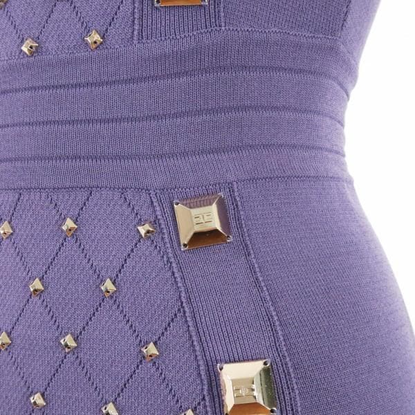 新品 エリザベッタフランキ ニットワンピース 40 EOP1477 Sサイズ