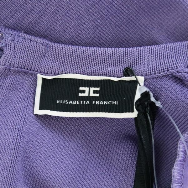 新品 エリザベッタフランキ ニットワンピース 40 EOP1477 Sサイズ