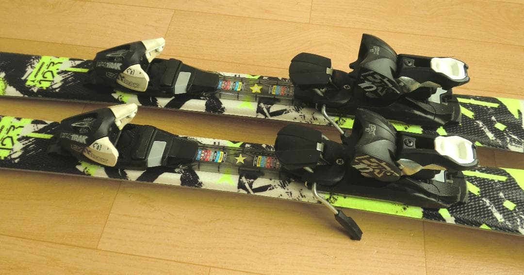 □□11月限定□送料無料□アトミック□ETL 123□ミッドスキー□123cm