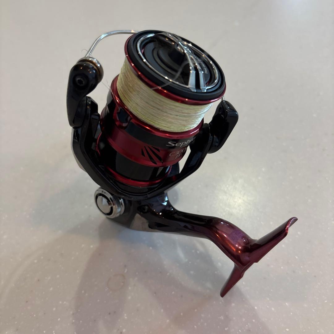 セフィア C3000S スピニングリール