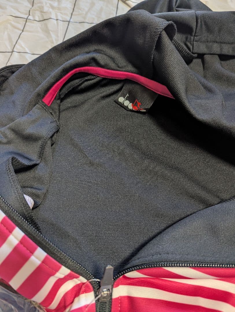 半額以下新品2着セット ディアドラ防寒パーカー＆ジャージレディース