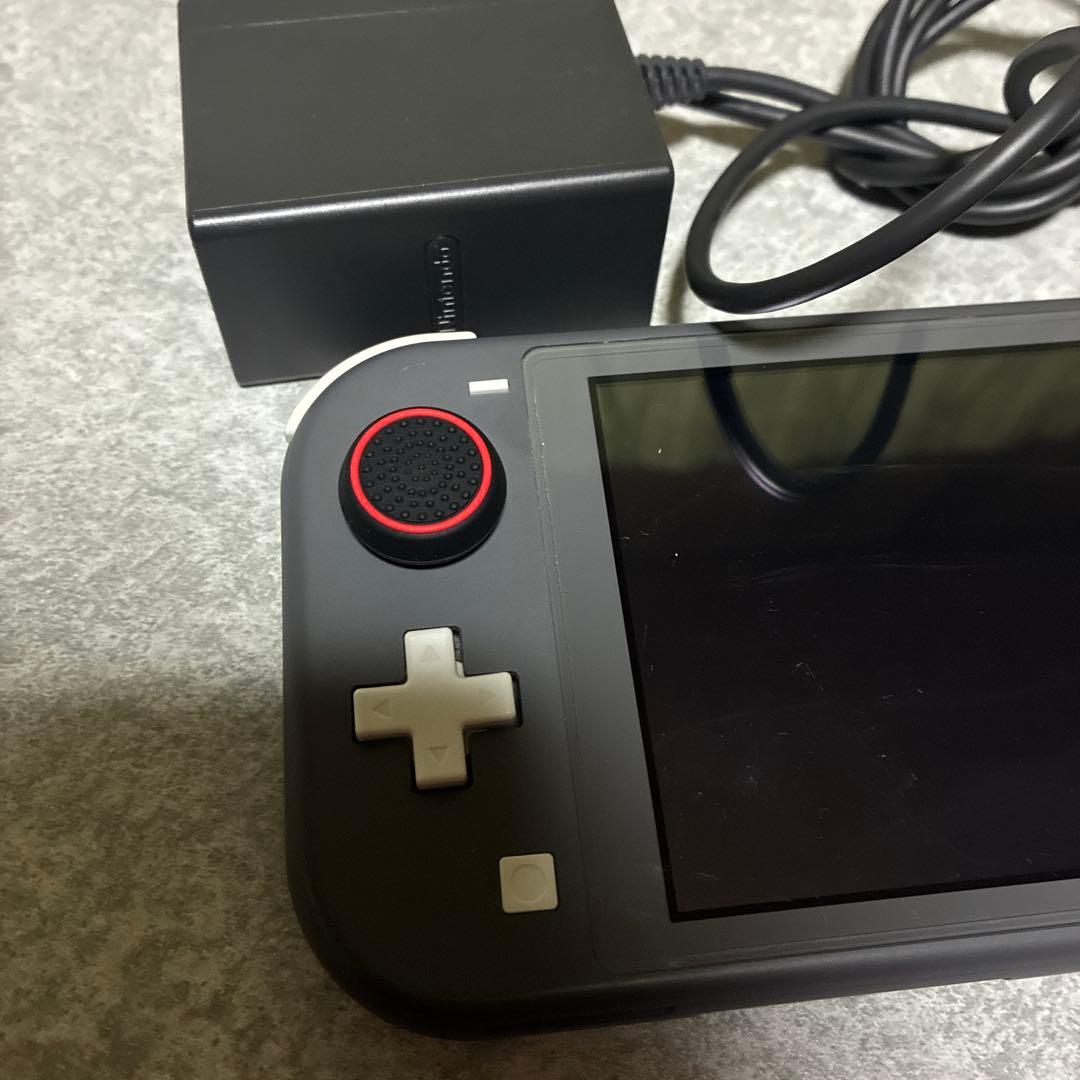 ニンテンドーSwitch light グレー