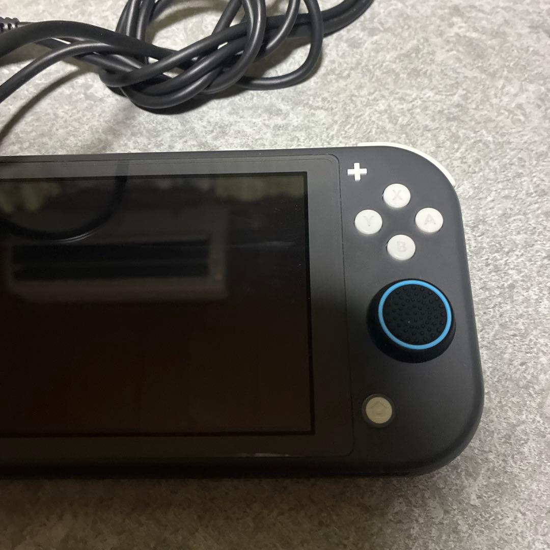 ニンテンドーSwitch light グレー