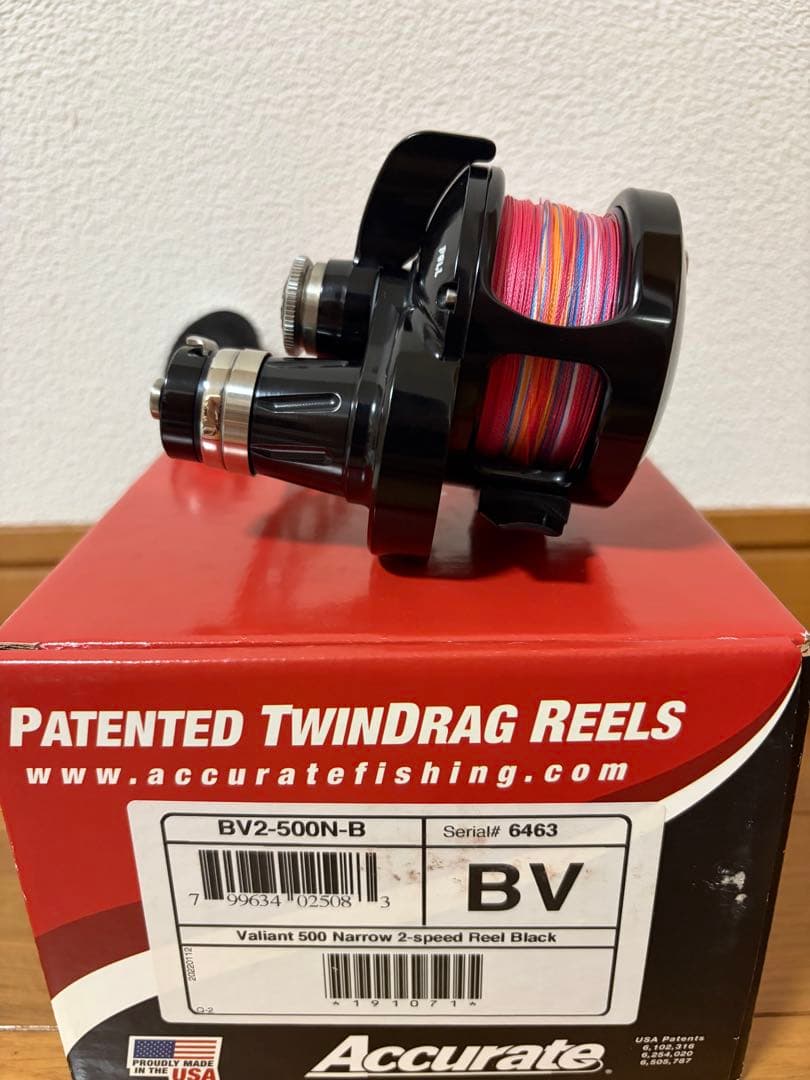 Accurate Valiant BV2-500N アキュレート 嶋田工房 - メルカリ