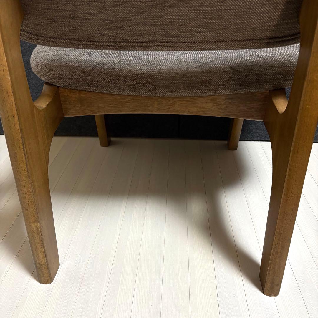 ニトリ　リビングダイニングチェア　リラックスワイド　ダイニングチェア　椅子