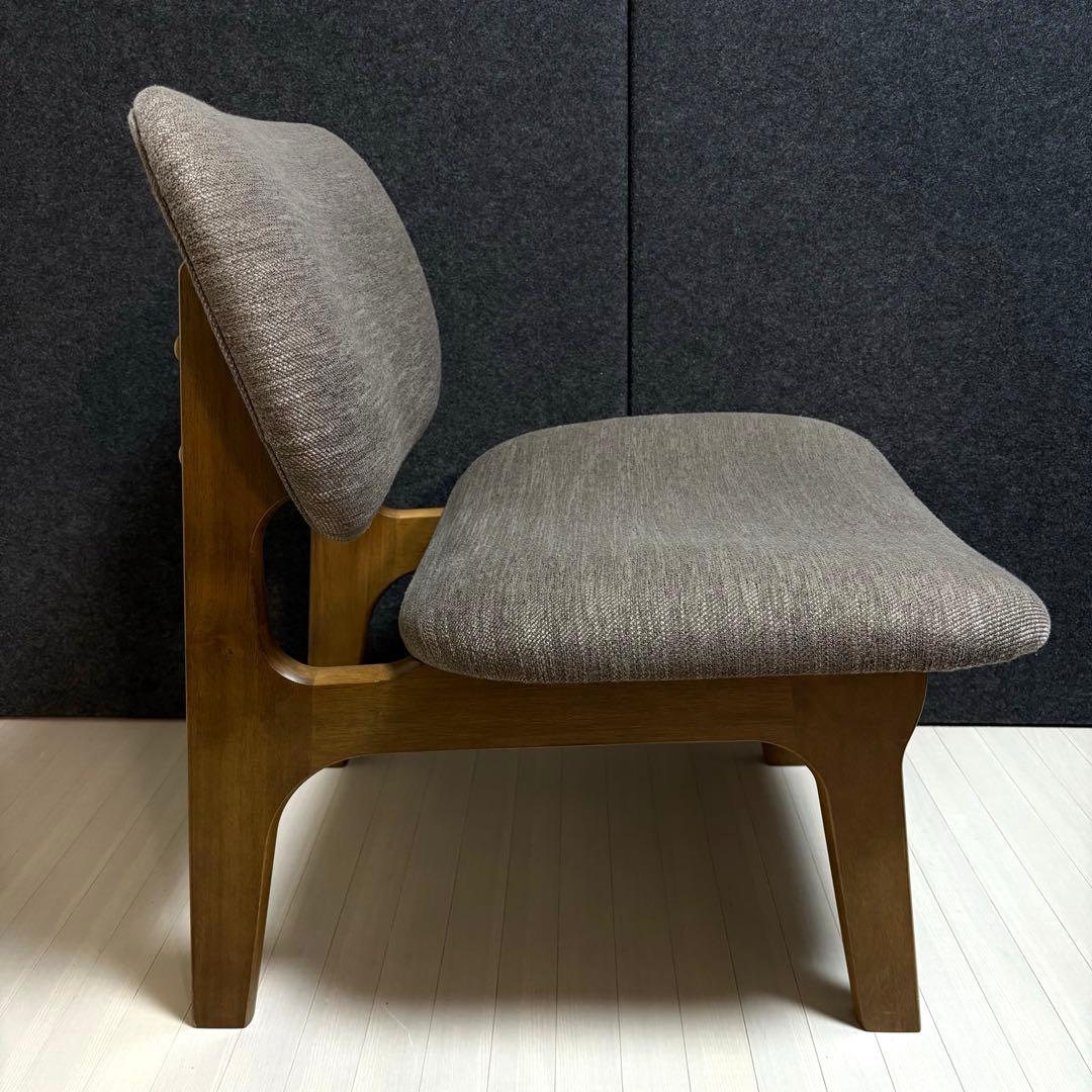 ニトリ　リビングダイニングチェア　リラックスワイド　ダイニングチェア　椅子