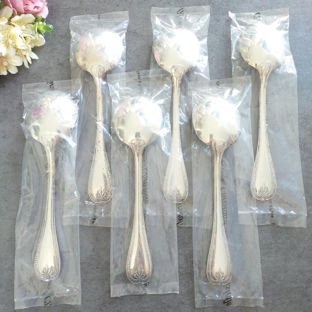 希少 クリストフル マルメゾン 未開封 コンソメスプーン 6点 - メルカリ