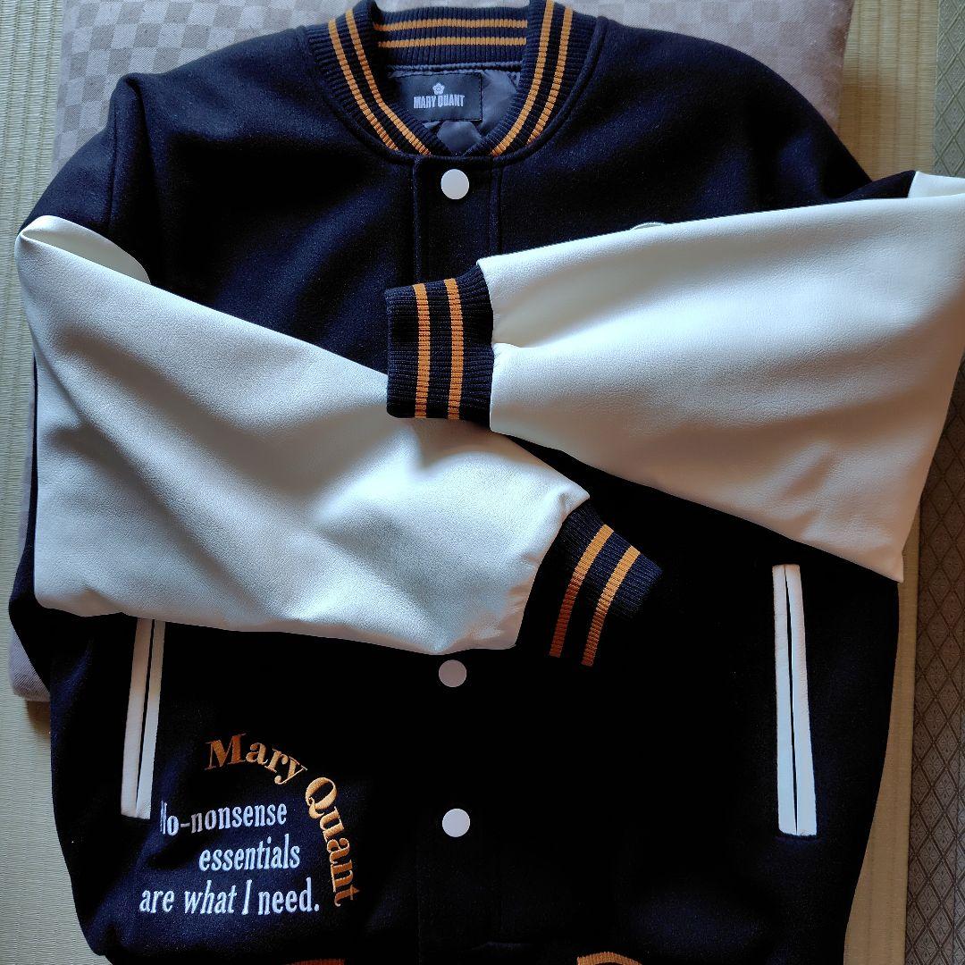 MARY QUANT スタジャンブルゾン（ブラック）