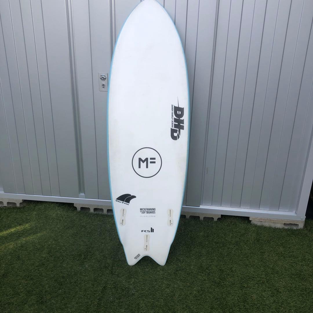 ミックファニング ソフトボード　5.4ft