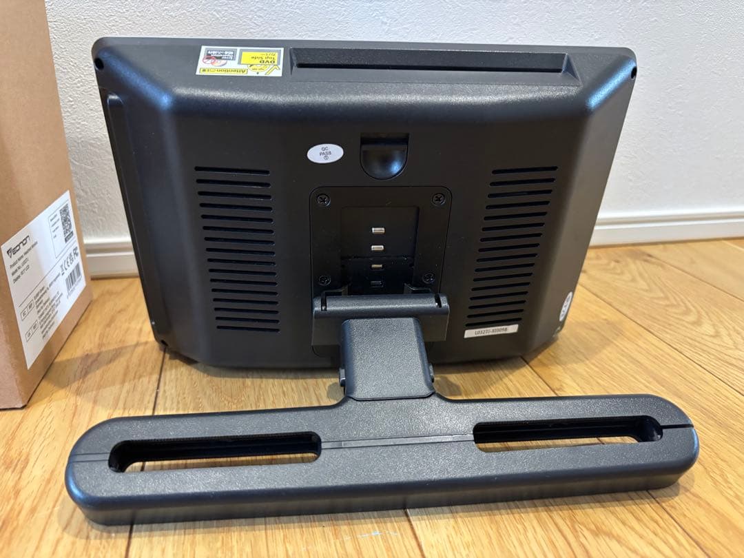 21日まで限定価格☆DVDプレイヤーヘッドレストモニター10.1インチ