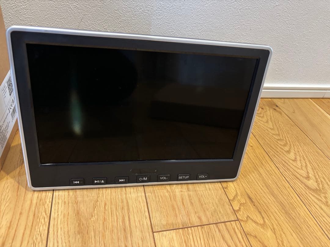 21日まで限定価格☆DVDプレイヤーヘッドレストモニター10.1インチ