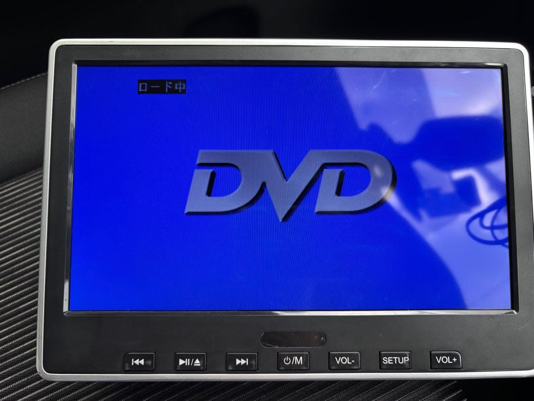21日まで限定価格☆DVDプレイヤーヘッドレストモニター10.1インチ