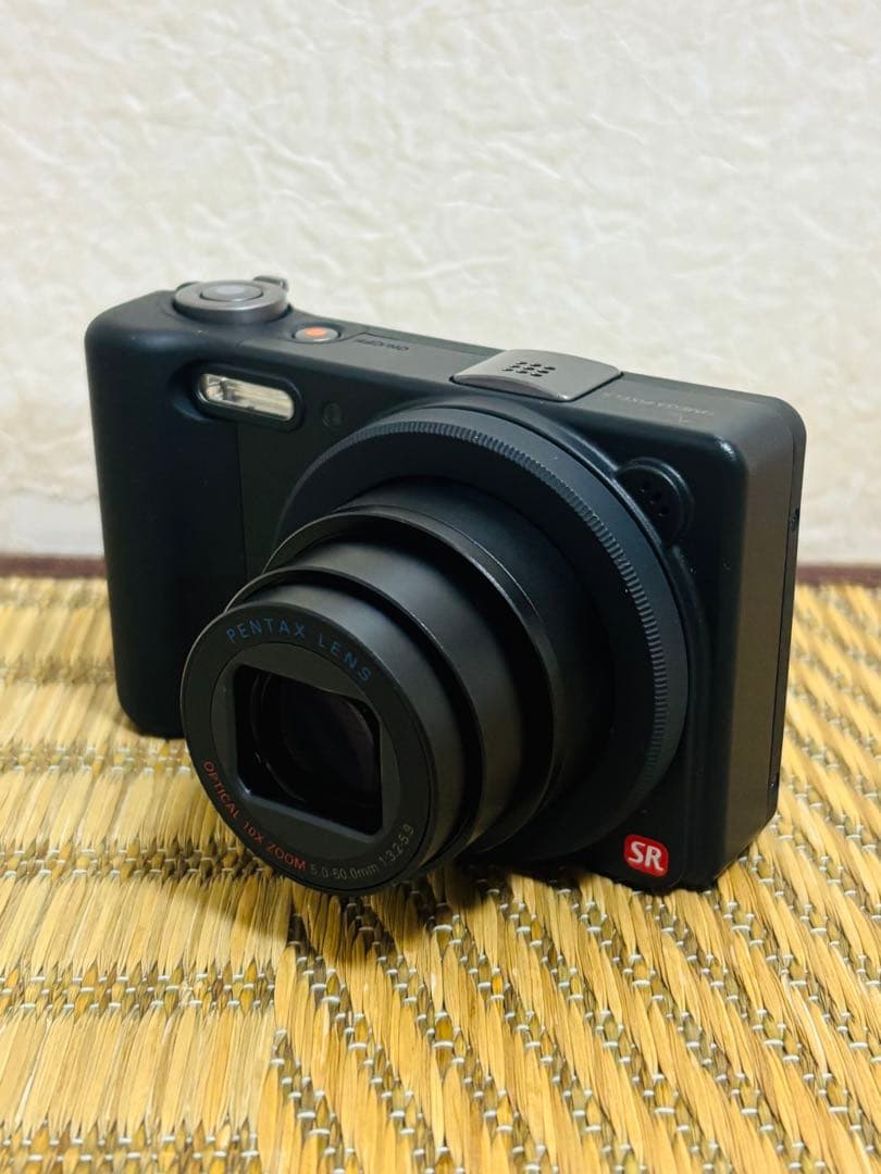 可愛すぎるコンデジ PENTAX Optio RZ10 美品 動作確認済