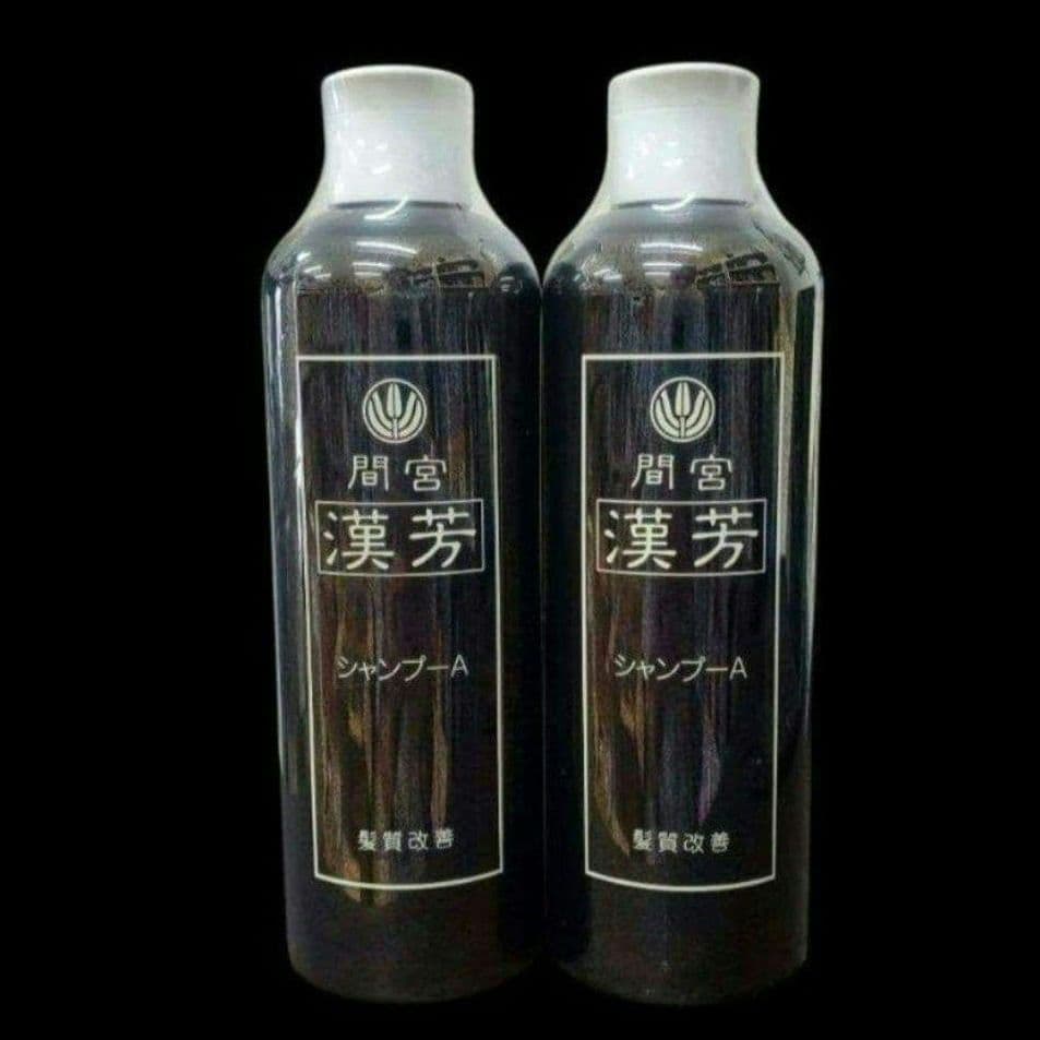 マミヤン 間宮 漢芳シャンプー A 320ml 2個 - メルカリ