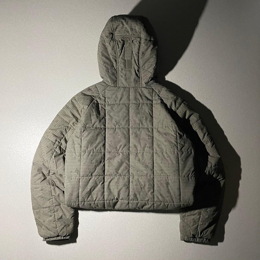 の*の様 コロンビア hooded puffer jacket ナイトカモ　迷彩