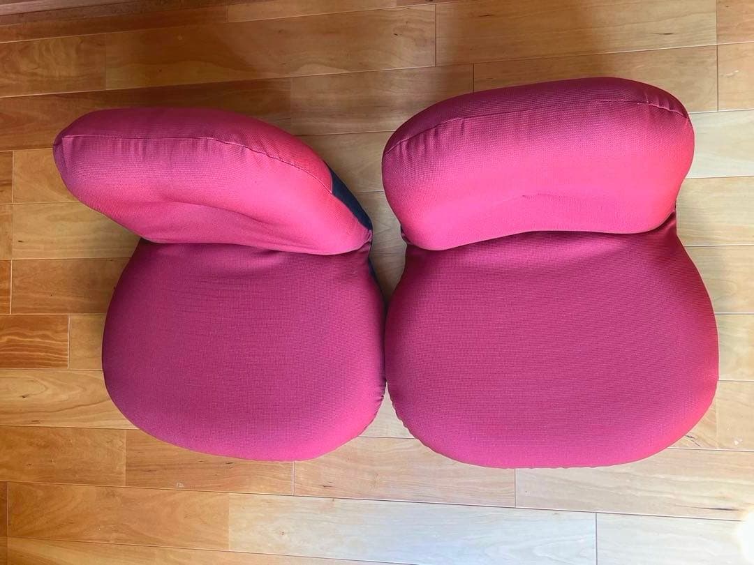 【美品】こたつ座椅子　通販生活　リクライニング　2個セット