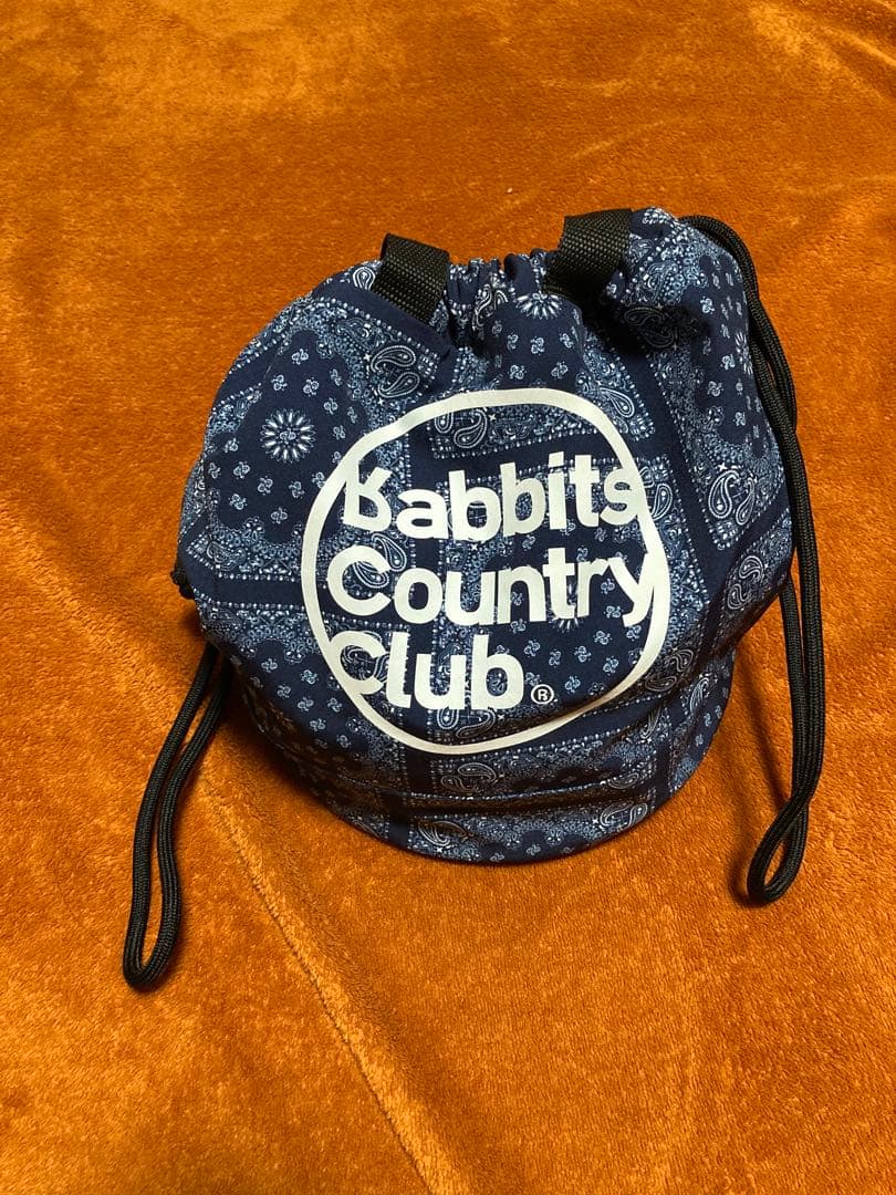 ラウンドバッグ #FR2 GOLF Rabbits Country Club
