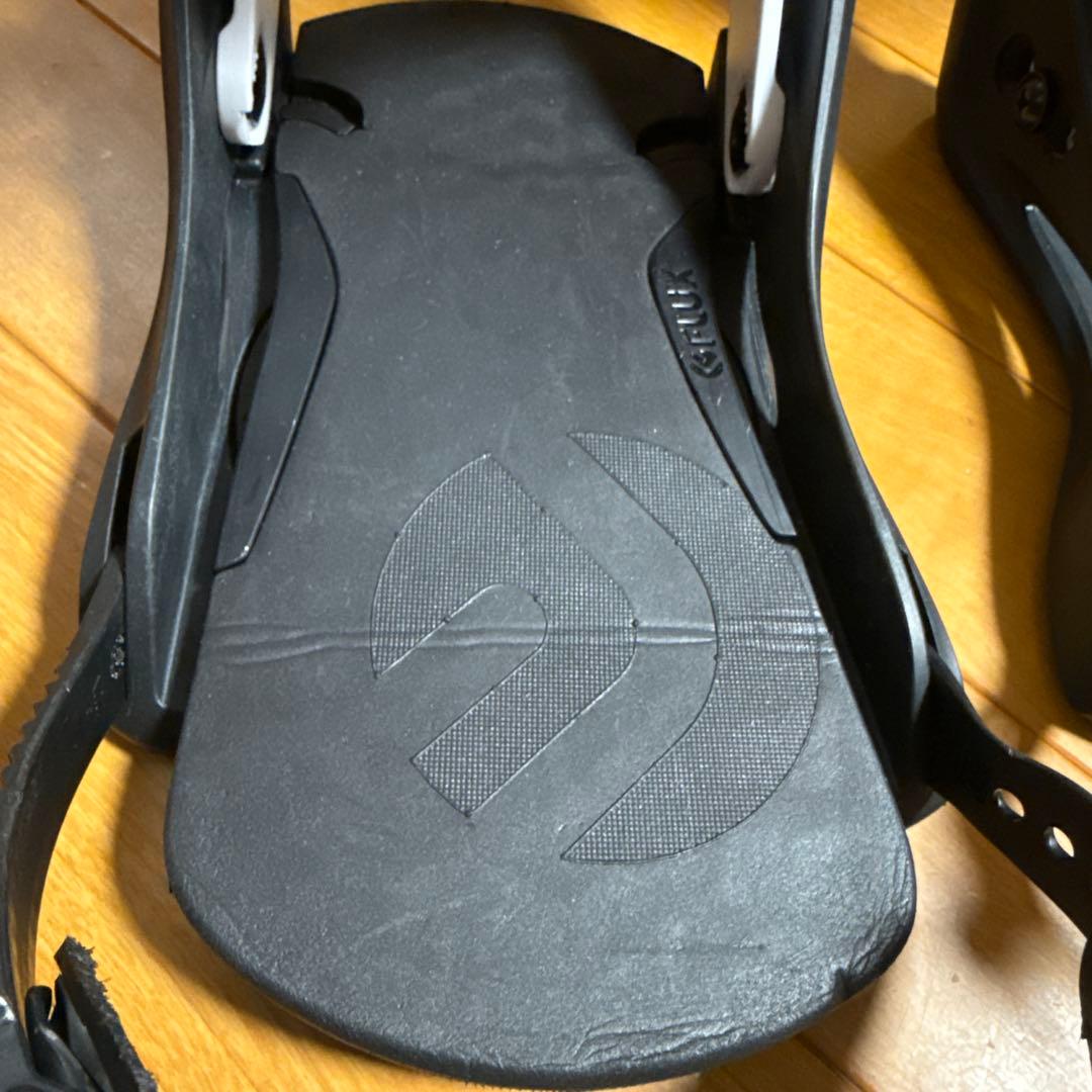 「人気カラー」FLUX ビンディング Mサイズ ホワイト