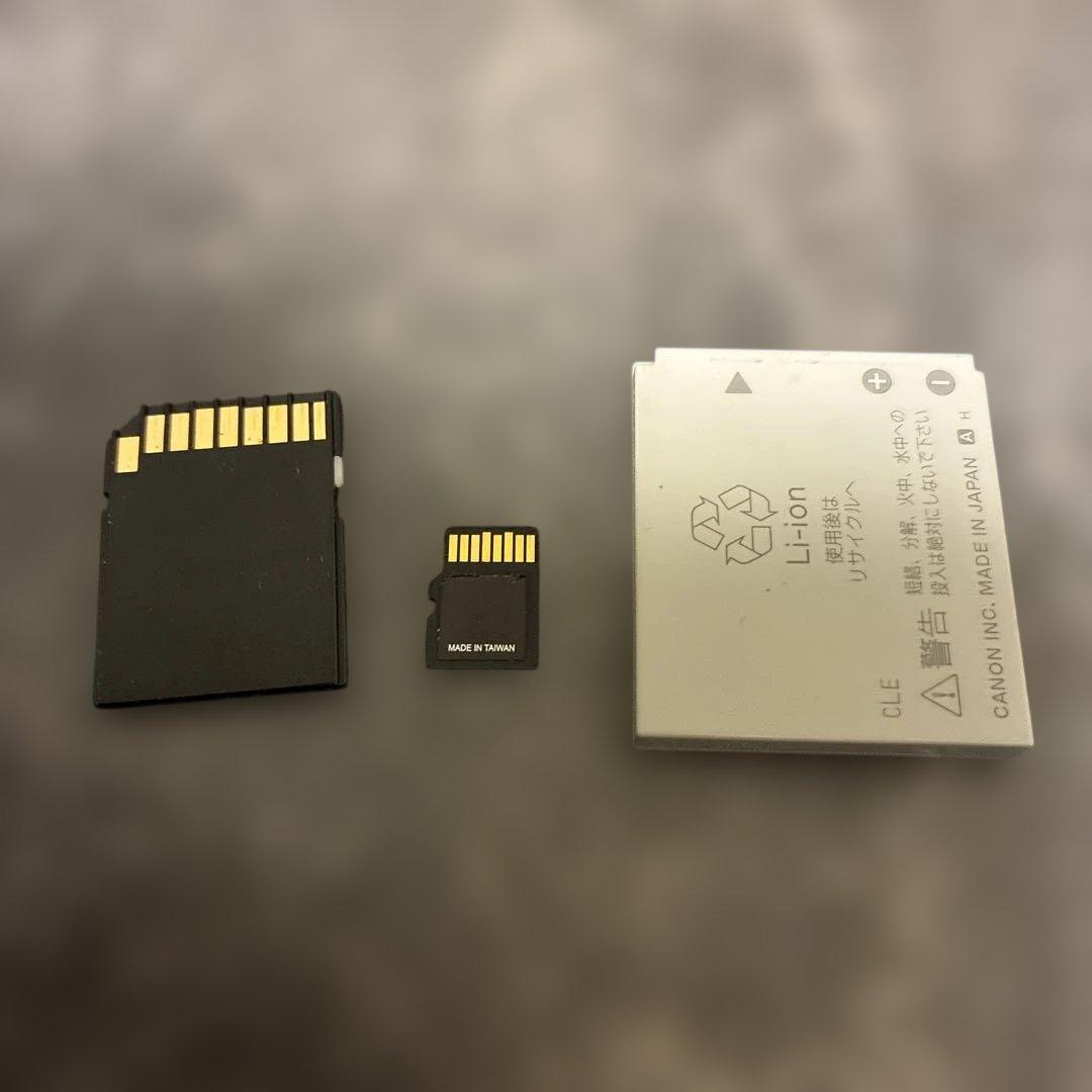 Canon IXY Digital 70 シルバー