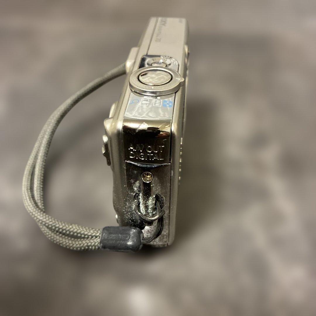 Canon IXY Digital 70 シルバー