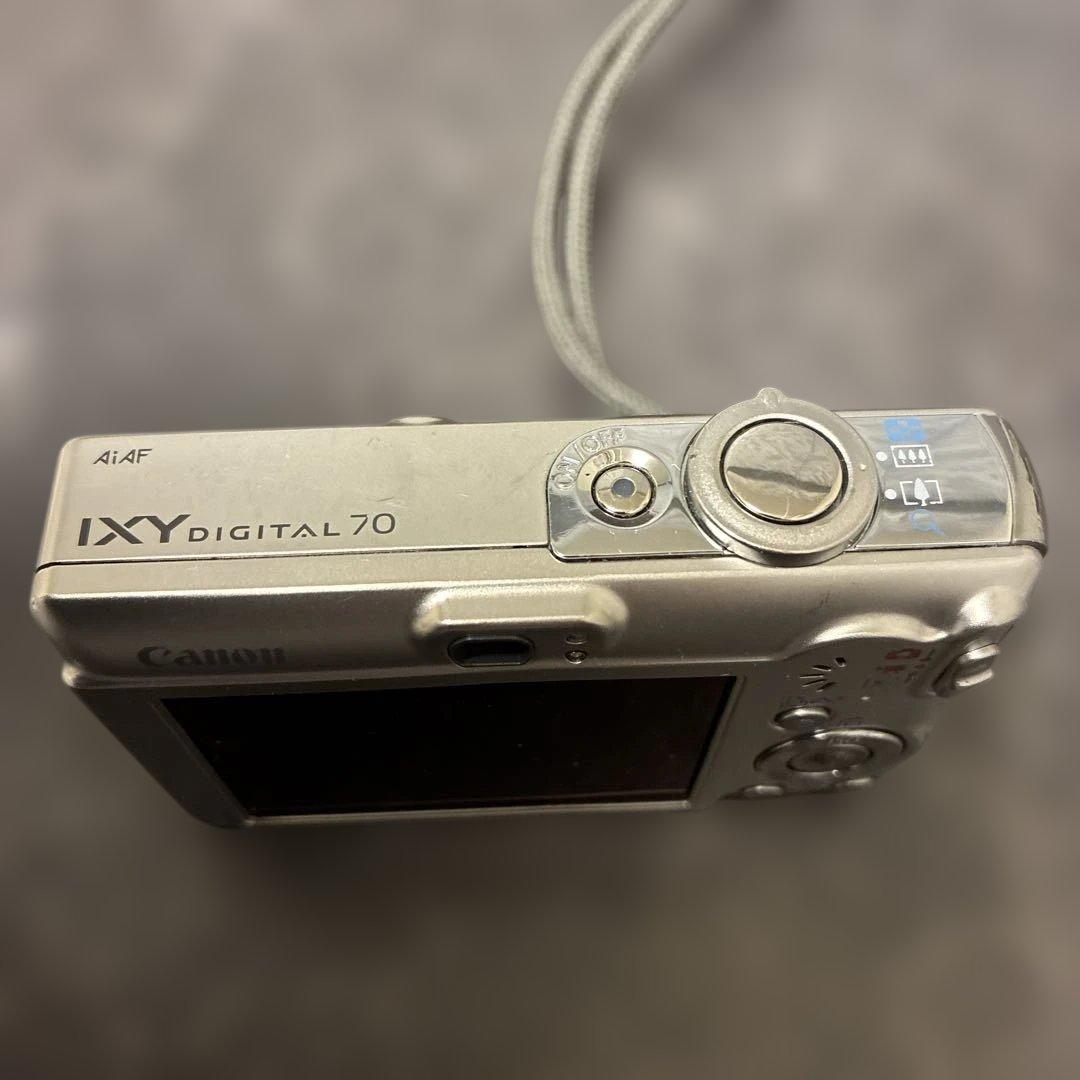 Canon IXY Digital 70 シルバー