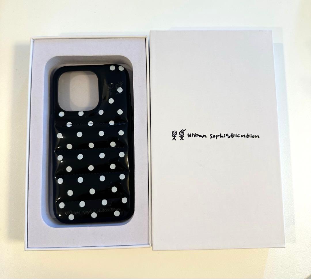 UrbanSophisticationスマホケース ドット柄